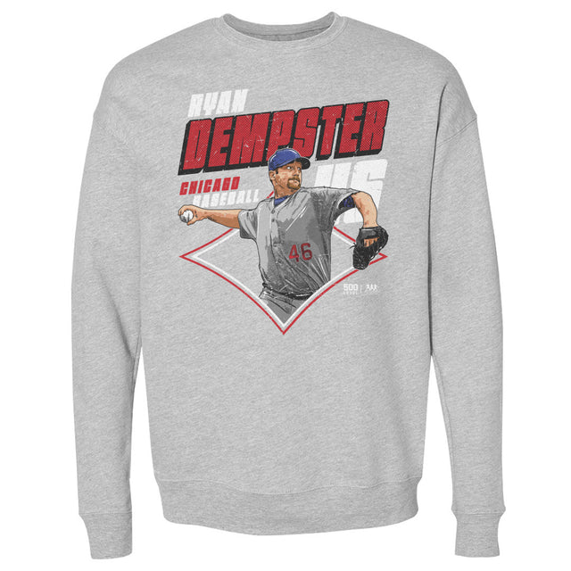 Ryan Dempster Men's Crewneck Sweatshirt | 500 LEVEL