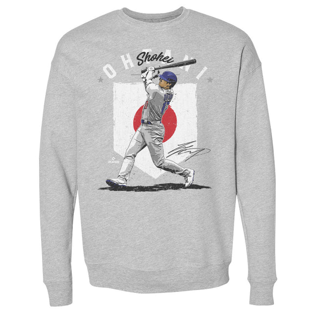 Shohei Ohtani Men's Crewneck Sweatshirt | 500 LEVEL