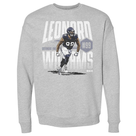 Leonard Williams Men's Crewneck Sweatshirt | 500 LEVEL