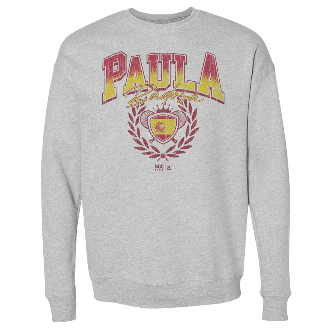 Paula Badosa Men's Crewneck Sweatshirt | 500 LEVEL