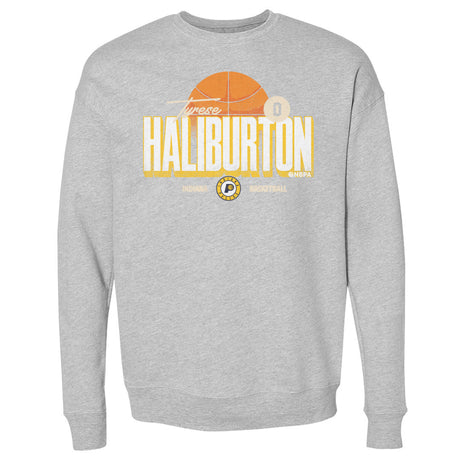 Tyrese Haliburton Men's Crewneck Sweatshirt | 500 LEVEL