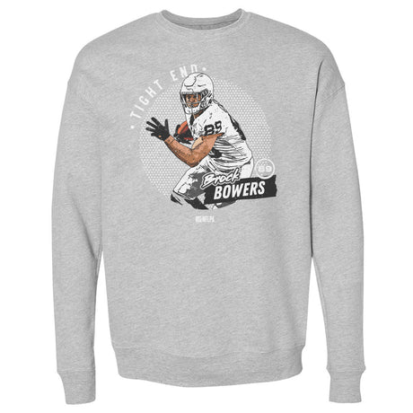 Brock Bowers Men's Crewneck Sweatshirt | 500 LEVEL