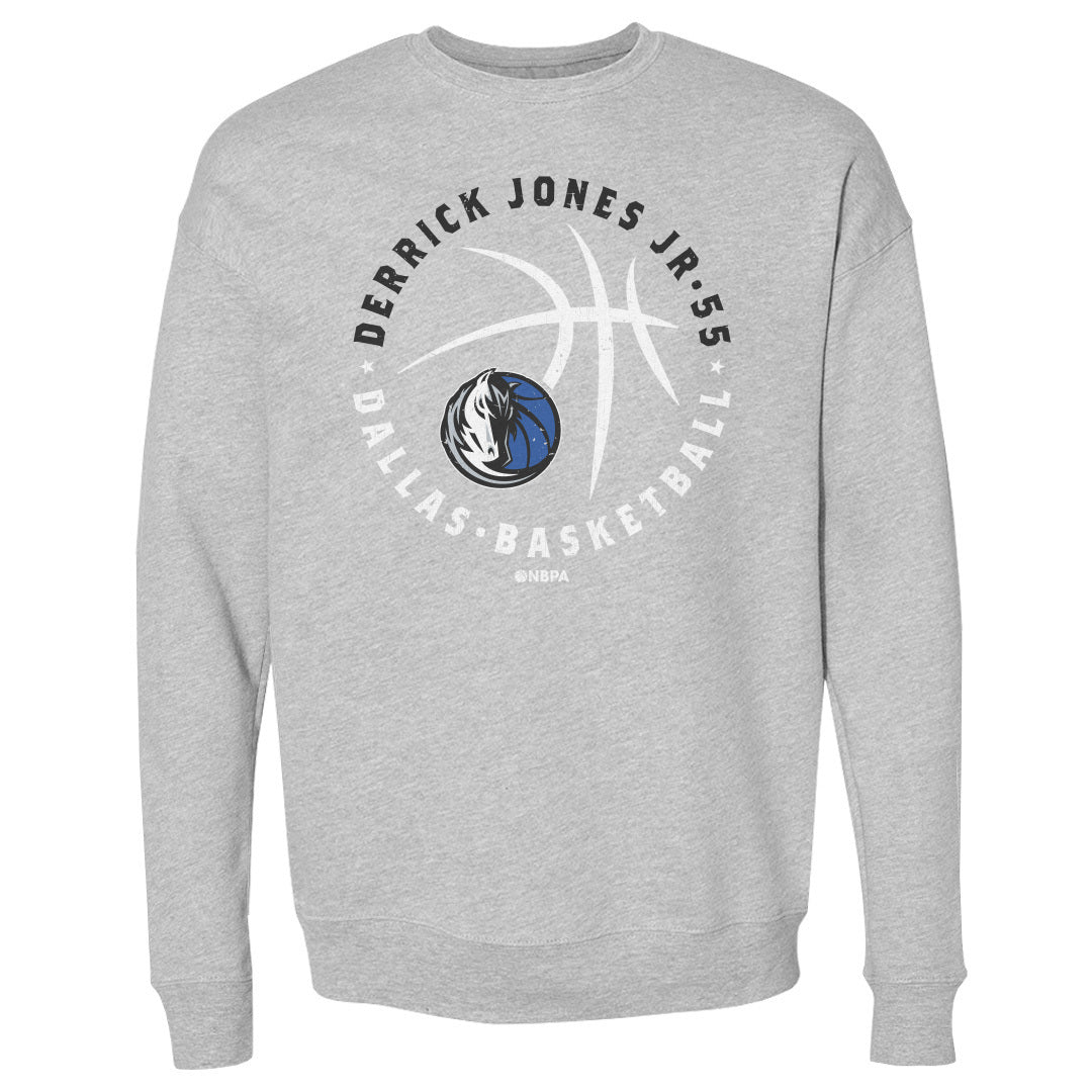 Derrick Jones Jr. Men&#39;s Crewneck Sweatshirt | 500 LEVEL