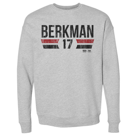 Lance Berkman Men's Crewneck Sweatshirt | 500 LEVEL