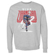 Mika Zibanejad Men's Crewneck Sweatshirt | 500 LEVEL