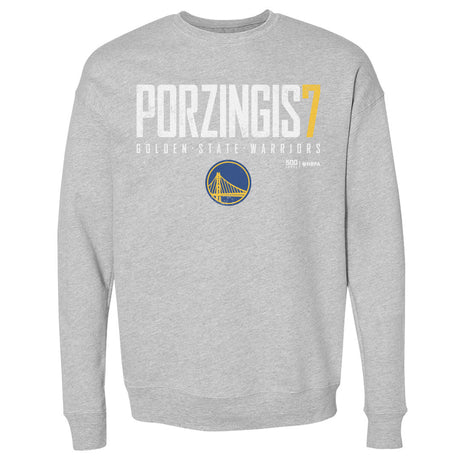 Kristaps Porzingis Men's Crewneck Sweatshirt | 500 LEVEL