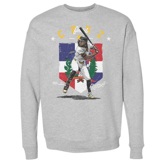 Oneil Cruz Men's Crewneck Sweatshirt | 500 LEVEL