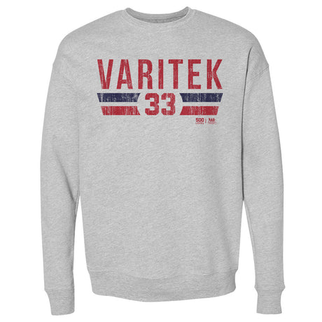 Jason Varitek Men's Crewneck Sweatshirt | 500 LEVEL