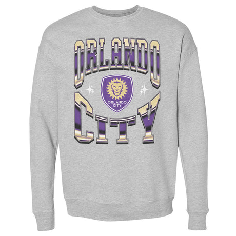 Orlando City Men's Crewneck Sweatshirt | 500 LEVEL