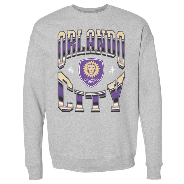 Orlando City Men's Crewneck Sweatshirt | 500 LEVEL