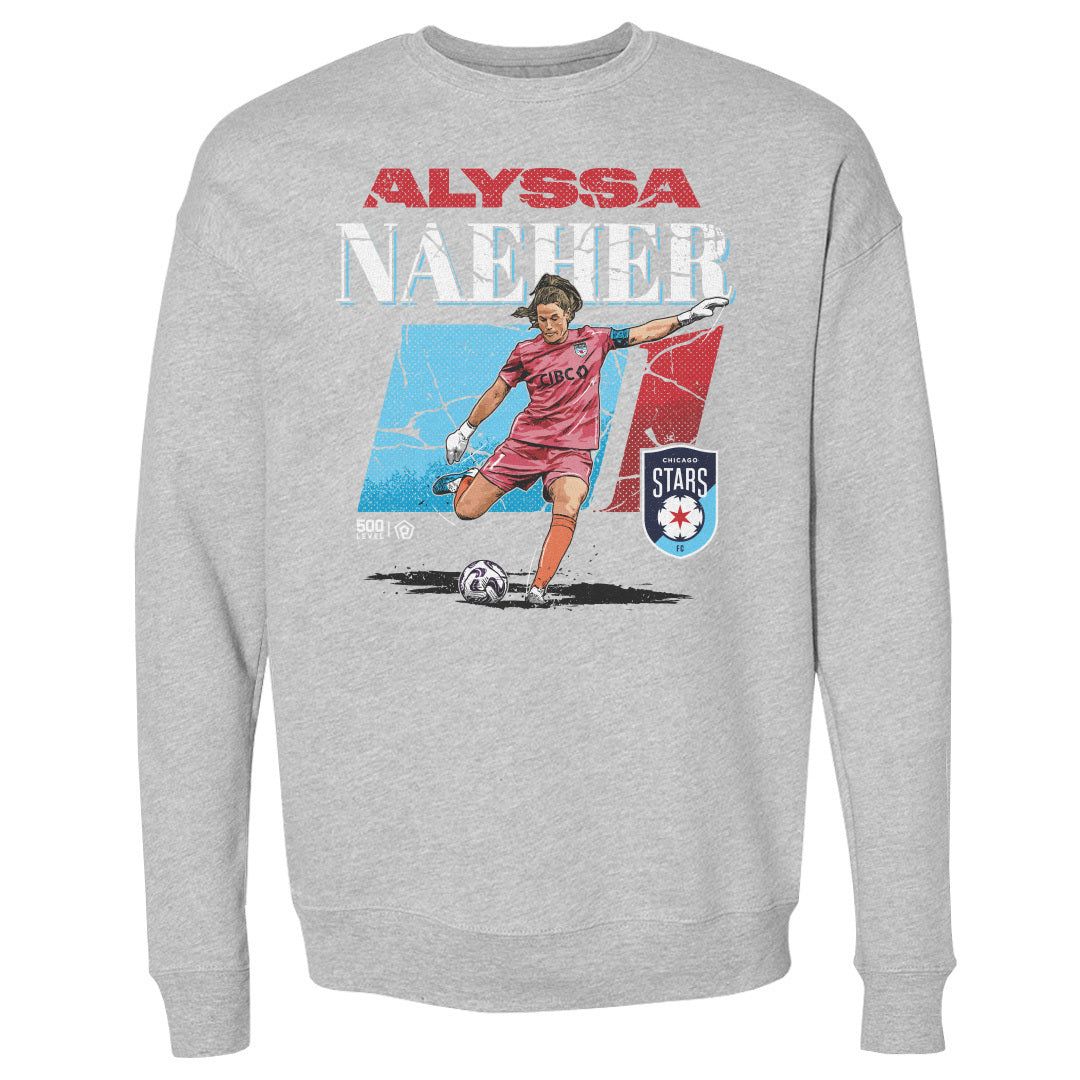 Alyssa Naeher Men's Crewneck Sweatshirt | 500 LEVEL