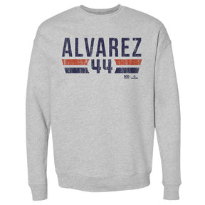 Yordan Alvarez Men's Crewneck Sweatshirt | 500 LEVEL