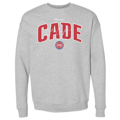 Cade Cunningham Men's Crewneck Sweatshirt | 500 LEVEL