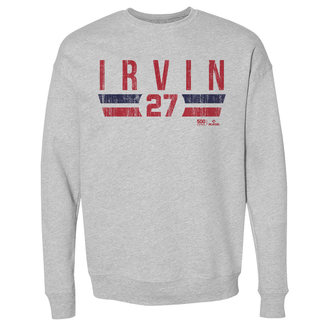 Jake Irvin Men's Crewneck Sweatshirt | 500 LEVEL