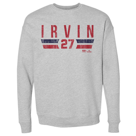 Jake Irvin Men's Crewneck Sweatshirt | 500 LEVEL