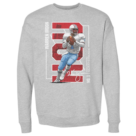Warren Moon Men's Crewneck Sweatshirt | 500 LEVEL