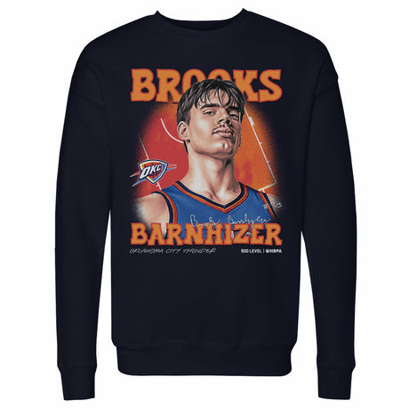 Brooks Barnhizer Men's Crewneck Sweatshirt | 500 LEVEL