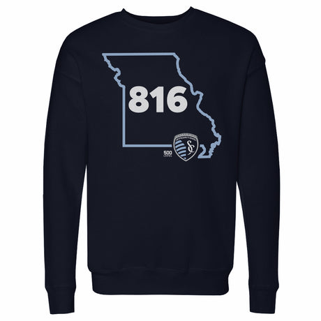Sporting Kansas City Men's Crewneck Sweatshirt | 500 LEVEL