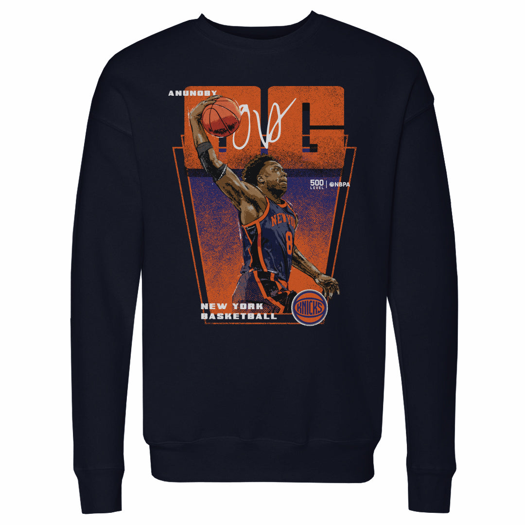 OG Anunoby Men's Crewneck Sweatshirt | 500 LEVEL