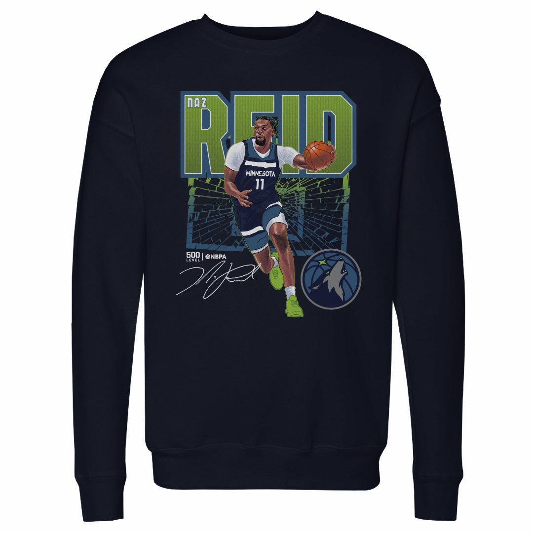 Naz Reid Men's Crewneck Sweatshirt | 500 LEVEL