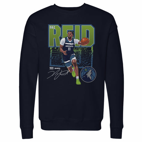 Naz Reid Men's Crewneck Sweatshirt | 500 LEVEL