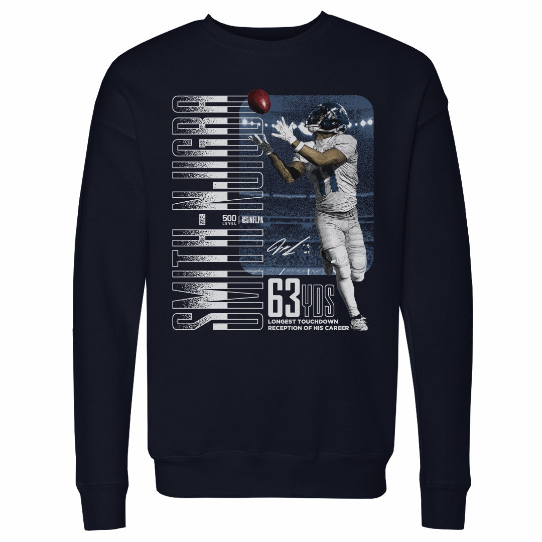 Jaxon Smith-Njigba Men's Crewneck Sweatshirt | 500 LEVEL