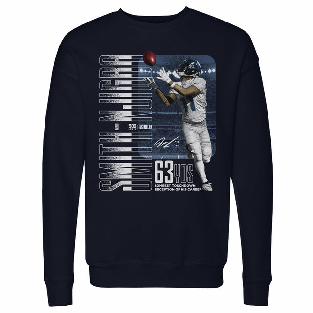 Jaxon Smith-Njigba Men's Crewneck Sweatshirt | 500 LEVEL