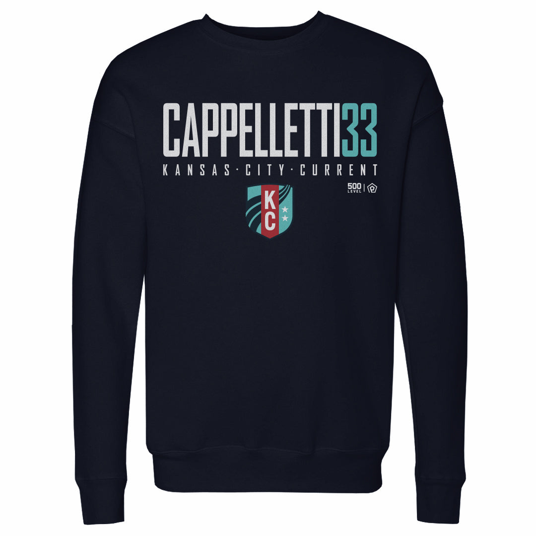 Katie Cappelletti Men's Crewneck Sweatshirt | 500 LEVEL