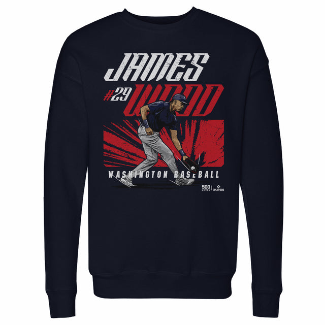 James Wood Men's Crewneck Sweatshirt | 500 LEVEL