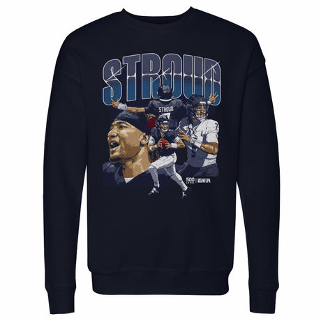 C.J. Stroud Men's Crewneck Sweatshirt | 500 LEVEL