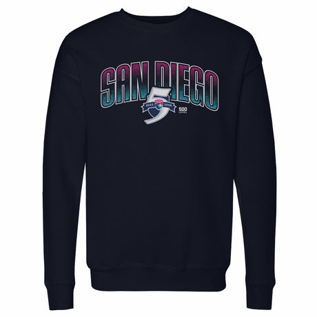San Diego Wave FC Men's Crewneck Sweatshirt | 500 LEVEL