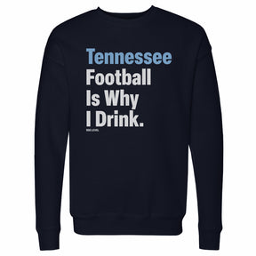 Tennessee Football Men's Crewneck Sweatshirt | 500 LEVEL