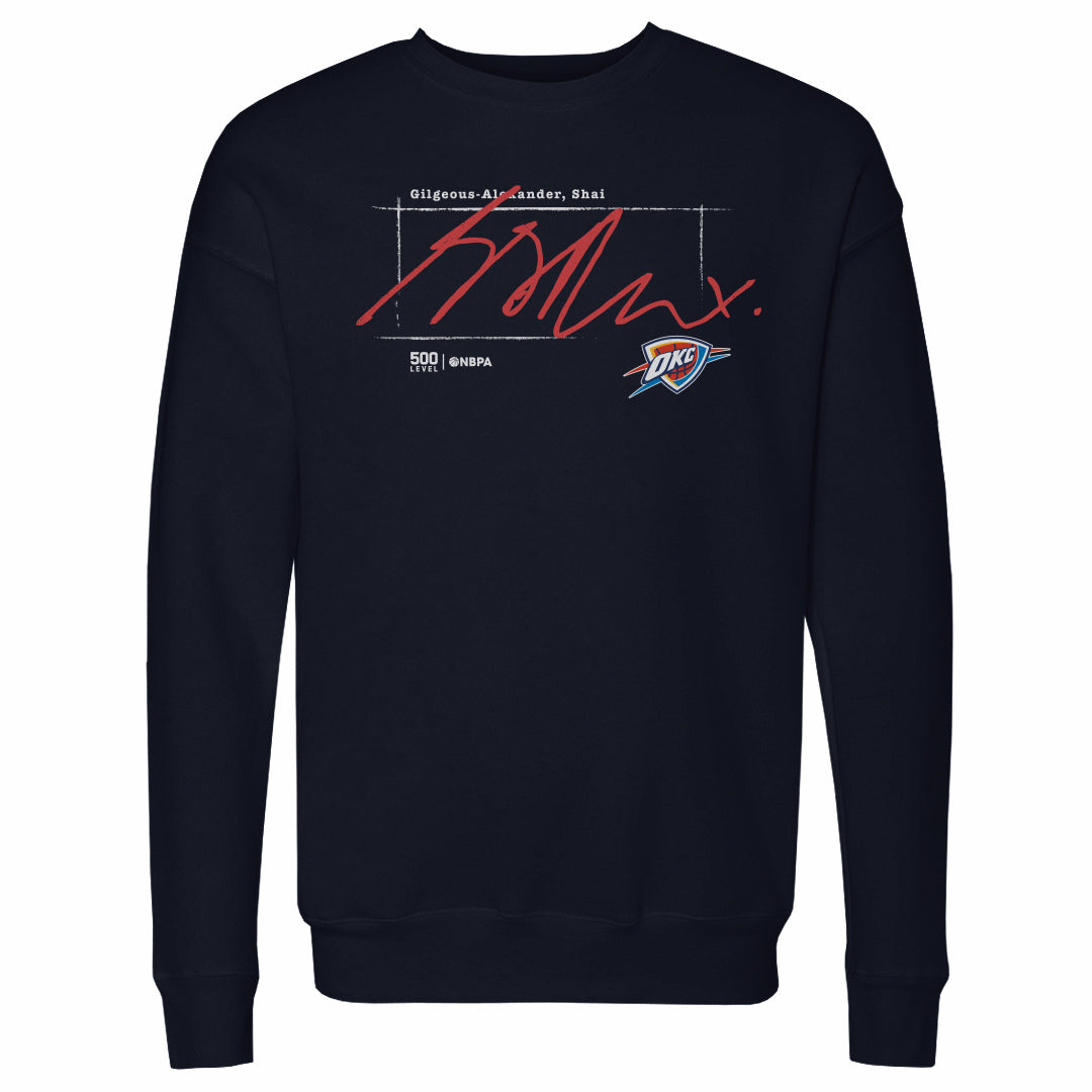 Shai Gilgeous-Alexander Men's Crewneck Sweatshirt | 500 LEVEL