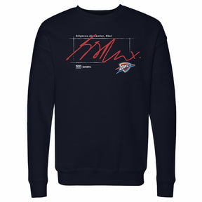 Shai Gilgeous-Alexander Men's Crewneck Sweatshirt | 500 LEVEL