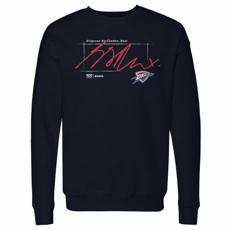 Shai Gilgeous-Alexander Men's Crewneck Sweatshirt | 500 LEVEL