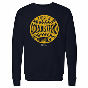 Andruw Monasterio Men's Crewneck Sweatshirt | 500 LEVEL