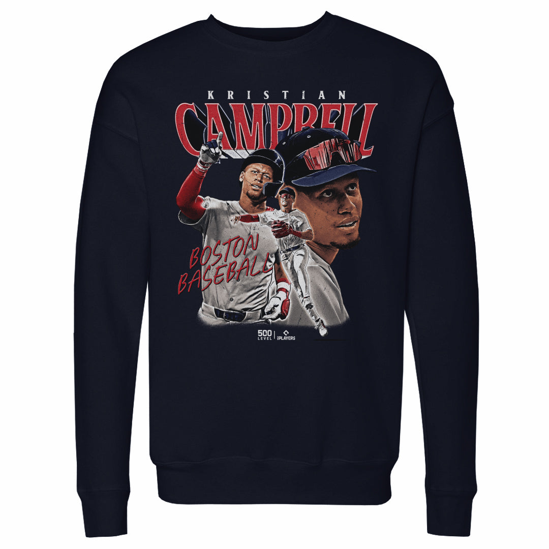 Kristian Campbell Men's Crewneck Sweatshirt | 500 LEVEL