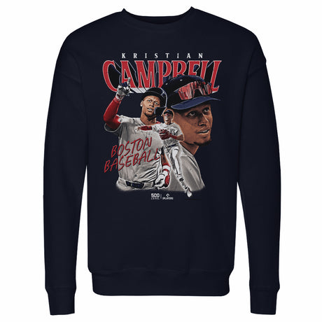 Kristian Campbell Men's Crewneck Sweatshirt | 500 LEVEL