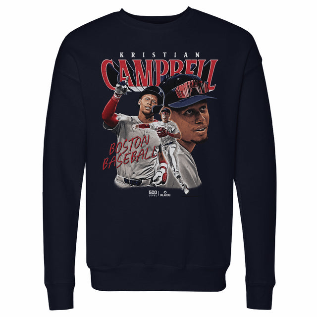Kristian Campbell Men's Crewneck Sweatshirt | 500 LEVEL
