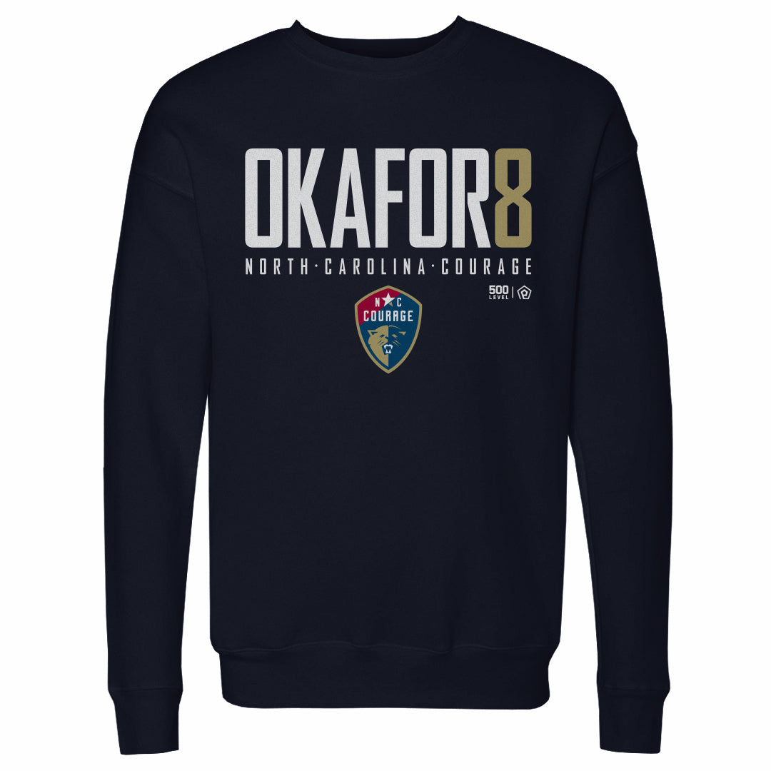 Chioma Okafor Men's Crewneck Sweatshirt | 500 LEVEL