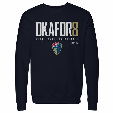 Chioma Okafor Men's Crewneck Sweatshirt | 500 LEVEL
