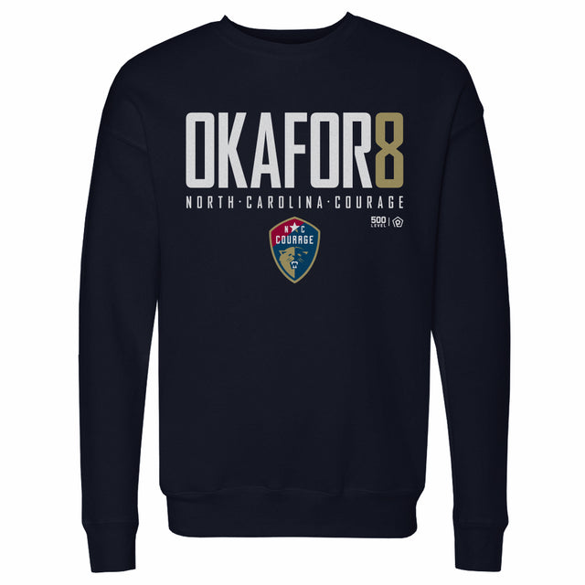 Chioma Okafor Men's Crewneck Sweatshirt | 500 LEVEL