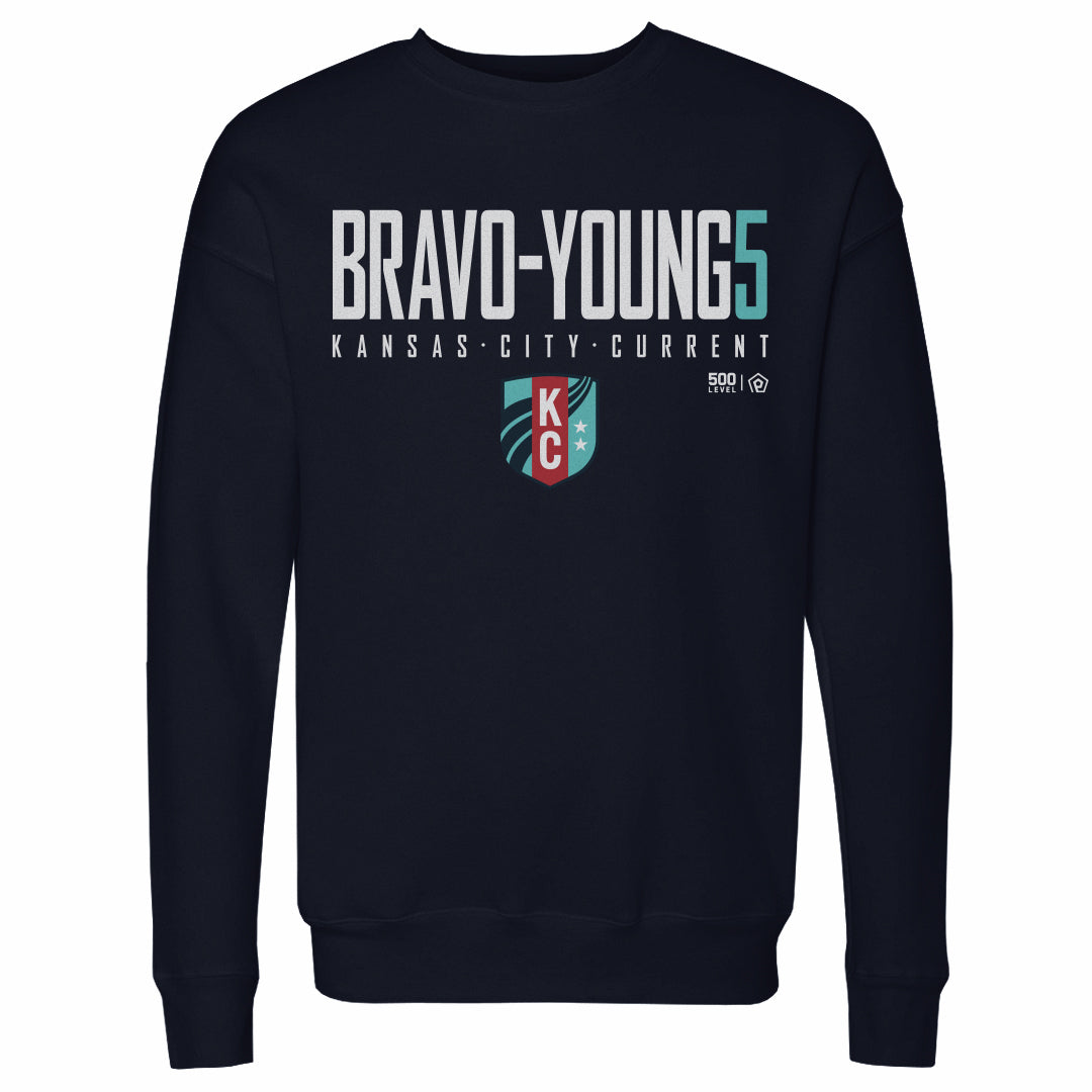 Ellie Bravo-Young Men's Crewneck Sweatshirt | 500 LEVEL
