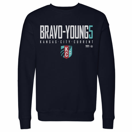 Ellie Bravo-Young Men's Crewneck Sweatshirt | 500 LEVEL