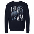 Nahshon Wright Men's Crewneck Sweatshirt | 500 LEVEL