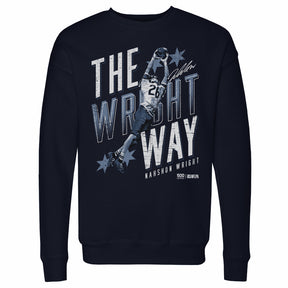 Nahshon Wright Men's Crewneck Sweatshirt | 500 LEVEL