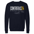 William Contreras Men's Crewneck Sweatshirt | 500 LEVEL