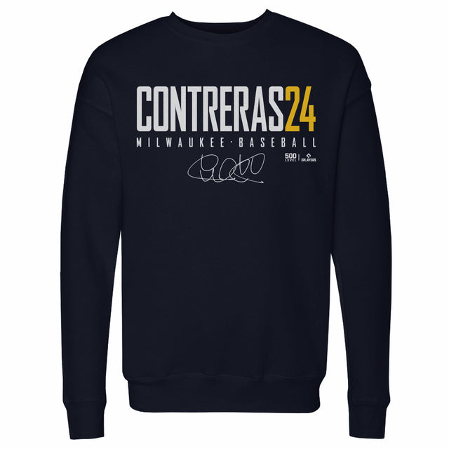 William Contreras Men's Crewneck Sweatshirt | 500 LEVEL