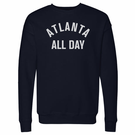Atlanta Men's Crewneck Sweatshirt | 500 LEVEL