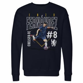 Enzo Fernandez Men's Crewneck Sweatshirt | 500 LEVEL